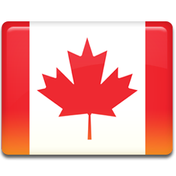 Icône de drapeau du Canada