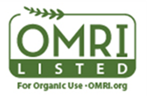 Logotipo listado de OMRI
