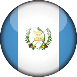 Icône de drapeau du Guatemala
