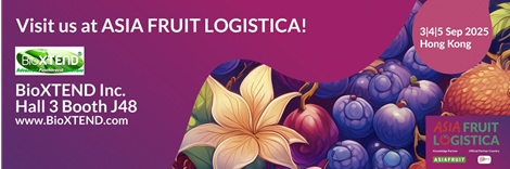 Visit BioXTEND at Asia Fruit Logistica